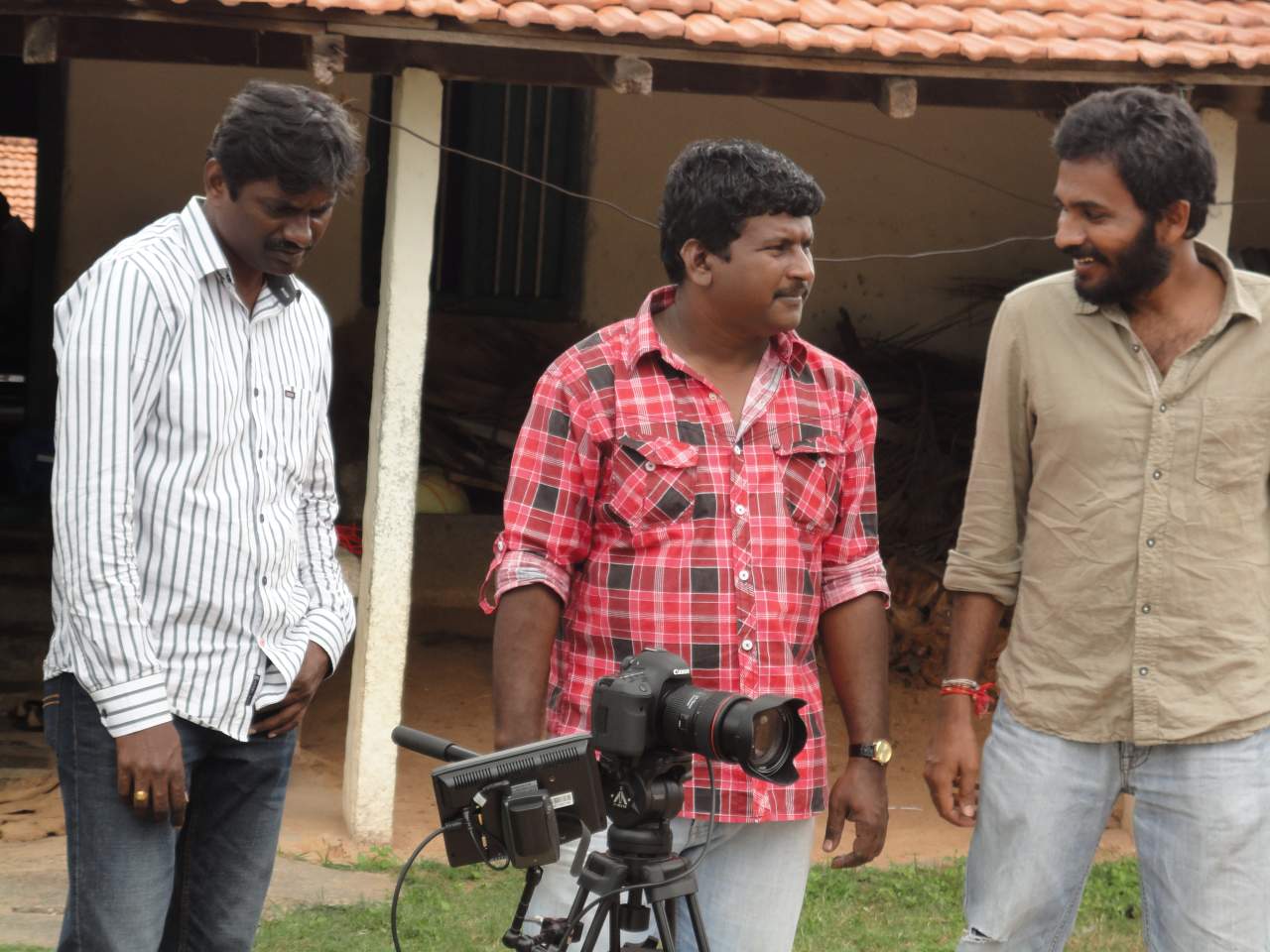 Camera rig setup
